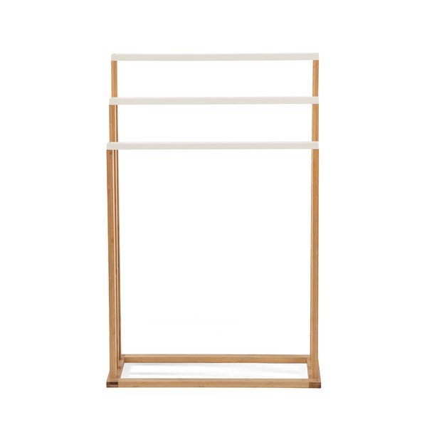 Бамбукова стойка за кърпи в естествен цвят Nivo – Bonami Essentials-image-2
