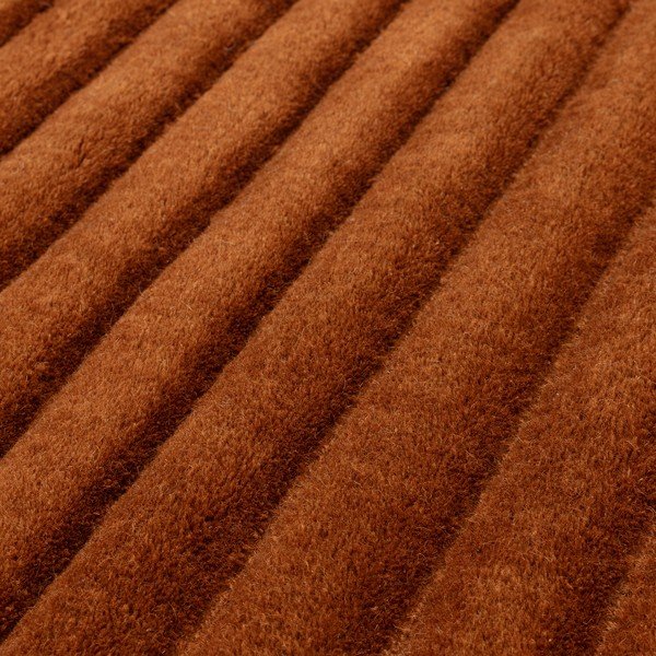 Теракотен ръчно изработен вълнен килим 120x170 cm – Asiatic Carpets-image-3