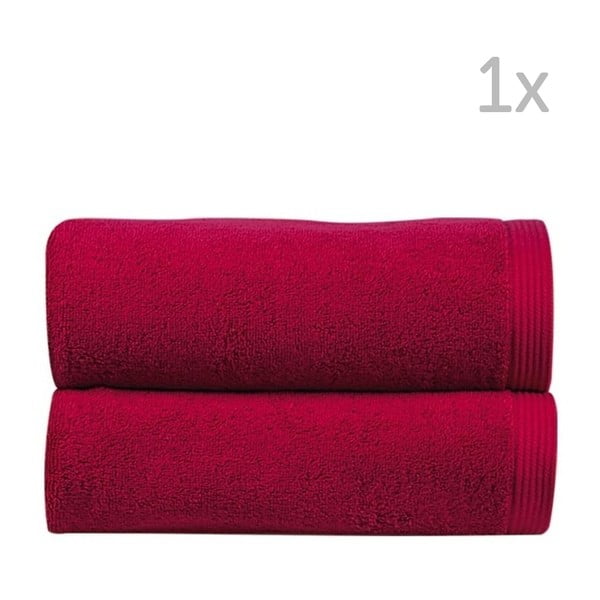 Červený ručník Sorema New Plus, 30 x 50 cm