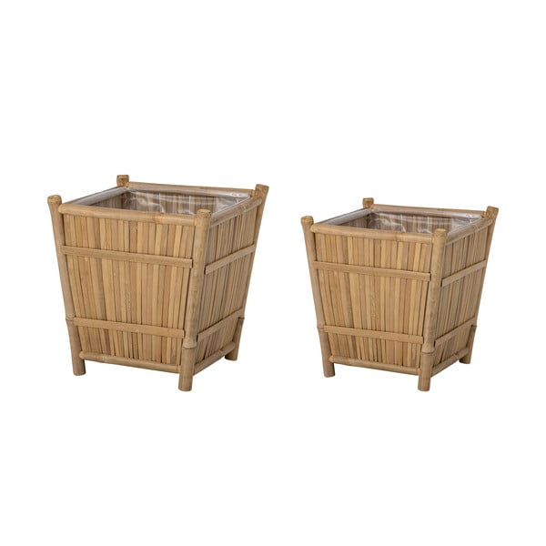Бамбукови покрития за кашпи в комплект 2 бр. Sole – Bloomingville-image-3