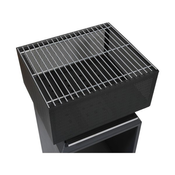 Камина от неръждаема стомана Cube - Cattara-image-3