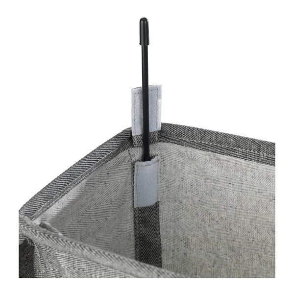 Тъмносив кош за пране , 44,4 л Corno - Wenko-image-4