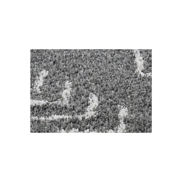Сив килим 170x120 cm Shaggy - Mila Home-image-2