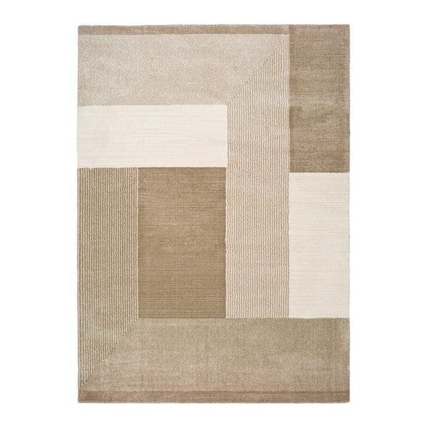 Бежов килим Tanum Blocks, 160 x 230 cm - Universal