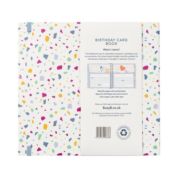 Тефтер за рождени дни 6 страници – Busy B-image-2