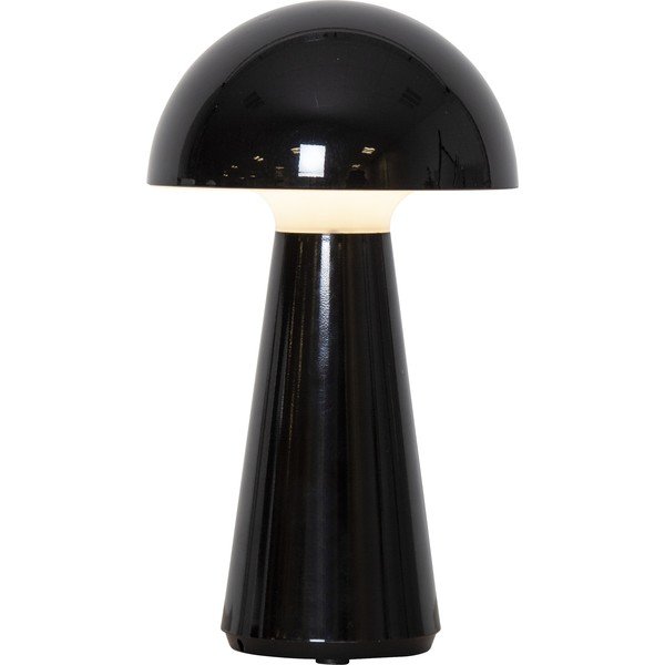 Черна настолна LED лампа с възможност за димиране (височина 28 cm) Mushroom - Star Trading-image-2