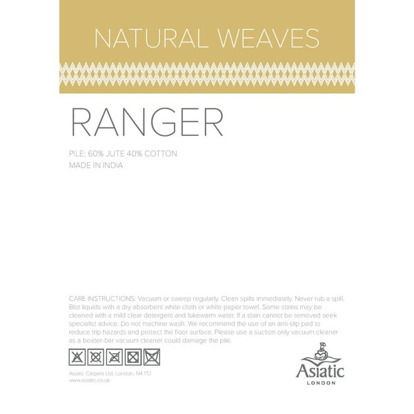 Килим "Горчица" , 160 x 230 cm Ranger - Asiatic Carpets-image-3