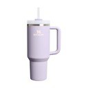 Термос със сламка от неръждаема стомана в цвят лавандула 1,18 l Quencher H2.O FlowState™ Tumbler Purple Dust – Stanley