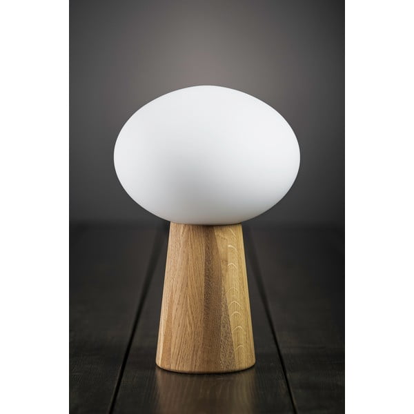 Бяла настолна лампа Pater - Markslöjd-image-3