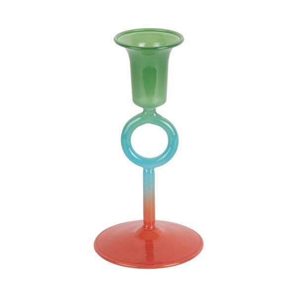 Стъклен свещник Anillo Vivo – PT LIVING