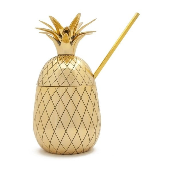 Zlatý velký pohár W&P Design Pineapple