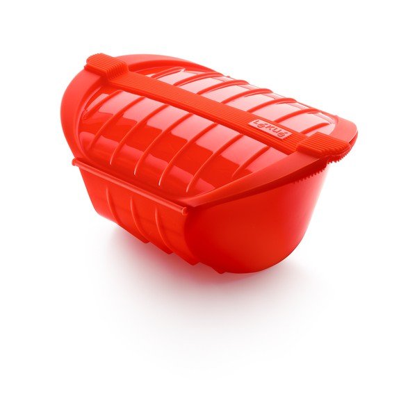 Силиконов съд за готвене на пара – Lékué-image-3