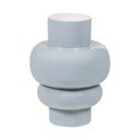 Светлосива z terazza ваза (височина 27 cm) Auri – WOOOD