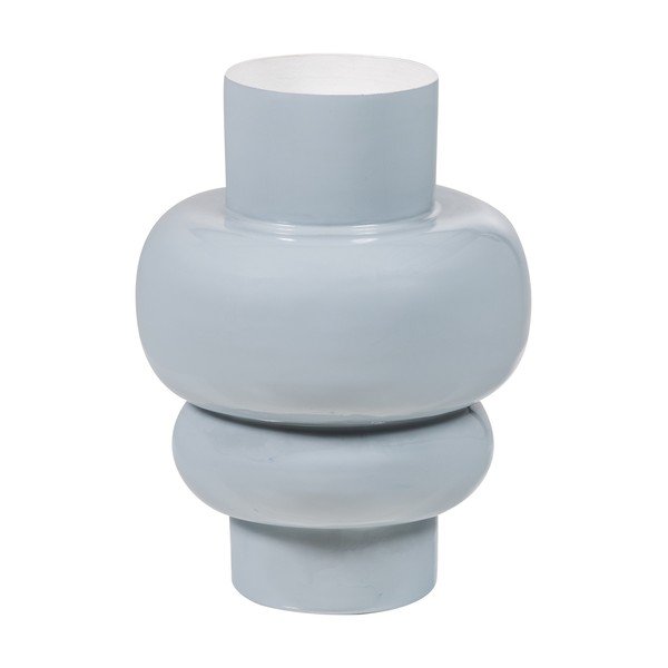 Светлосива z terazza ваза (височина 27 cm) Auri – WOOOD