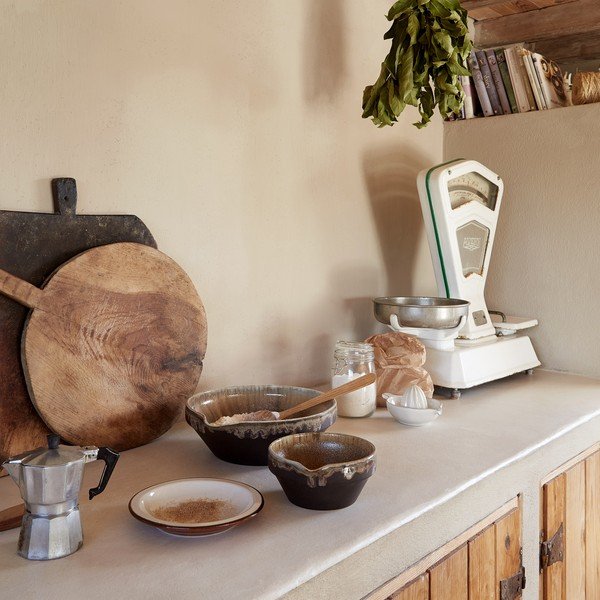 Тъмнокафява глинена купа Poterie – Casafina-image-2