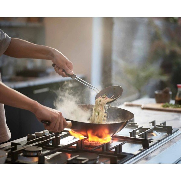 Комплект кухненски прибори от неръждаема стомана 3 бр Fusion Wok Set – Joseph Joseph-image-1