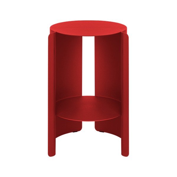 Стоманена кръгла странична масичка ø 32 cm Wa – noo.ma