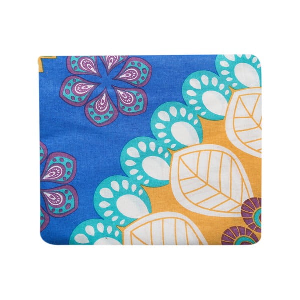 Modrá plážová deka Sun & Surf Mandala Marga-image-3