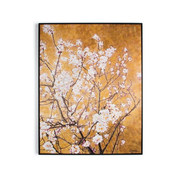 Ръчно рисувана картина "Цвете", 70 x 90 cm Oriental Blossom - Graham & Brown