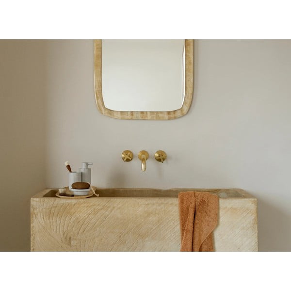 Светлосив диспенсер за сапун от полиресин 300 ml Kua – Blomus-image-3