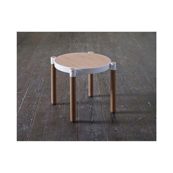 Stolek Om M White-image-4