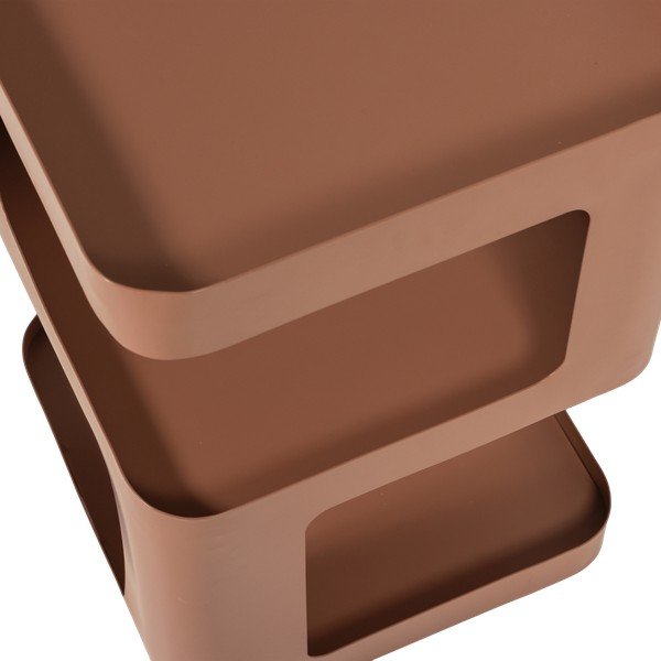 Метална странична масичка 35x35 cm Riv – WOOOD-image-4