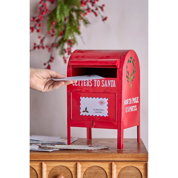 Метална Коледна фигурка (височина 33 cm) Carlo – Bloomingville-image-1