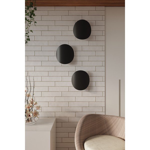 Черна стенна лампа Junker - Sollux-image-1