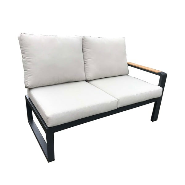 Сив алуминиев градински комплект за отдих за 5 души Rotterdam – Rojaplast-image-3