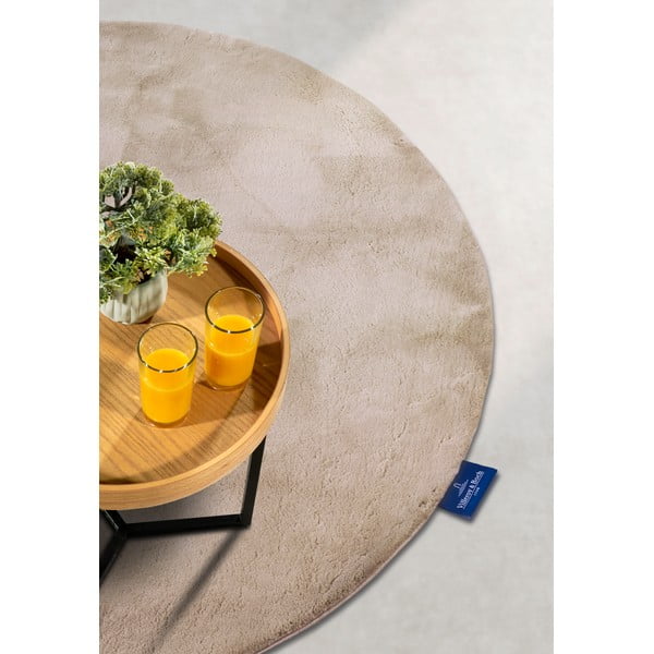 Кремав кръгъл килим ø 160 cm Leon – Villeroy&Boch-image-2