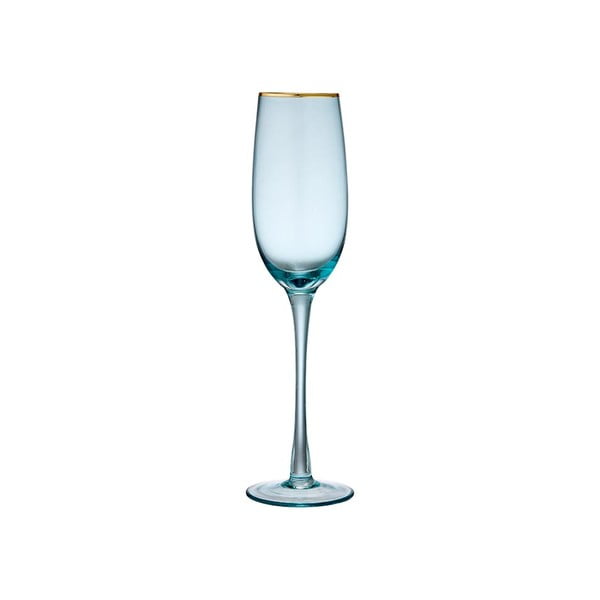 Синя чаша за шампанско , 250 ml Chloe - Ladelle