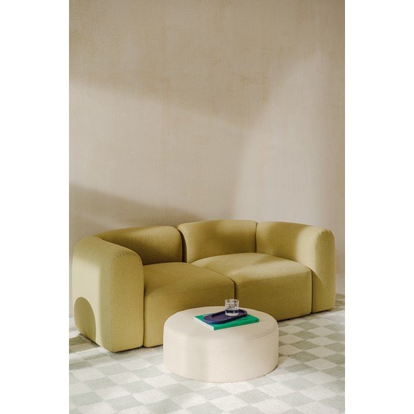 Бежова табуретка Folk – noo.ma-image-2