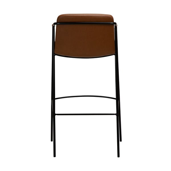 Кафяв бар стол от изкуствена кожа, височина 105 cm Boto - DAN-FORM Denmark-image-2