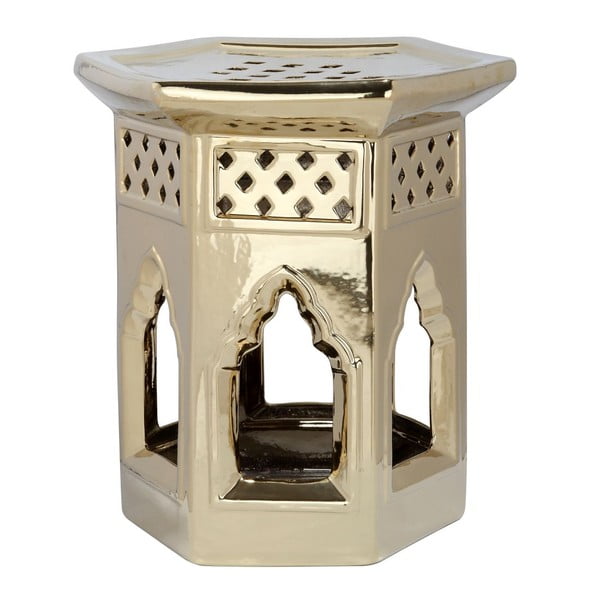 Stolek Moroccan Gold