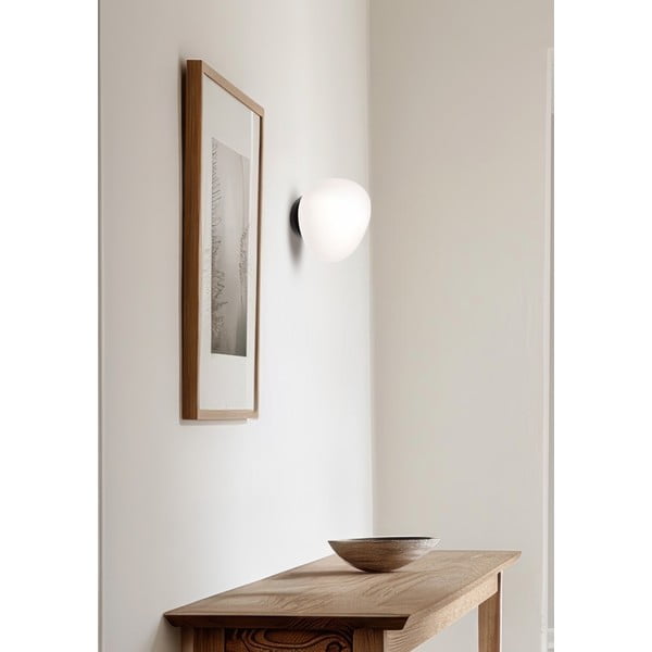 Бяла стенна лампа Stones – Candellux Lighting-image-2