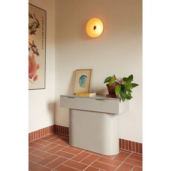 Бежова конзолна маса 36x100 cm Totem – Teulat-image-1