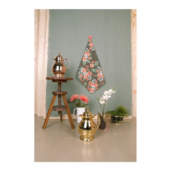 Купа с плодове Настоящо време Злато Open Grid - PT LIVING-image-2