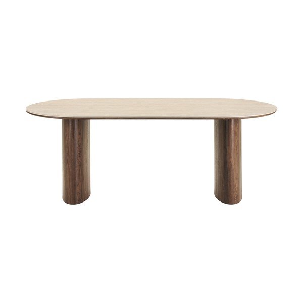 Трапезна маса с керамичен плот 100x210 cm Delphi – House Nordic-image-3