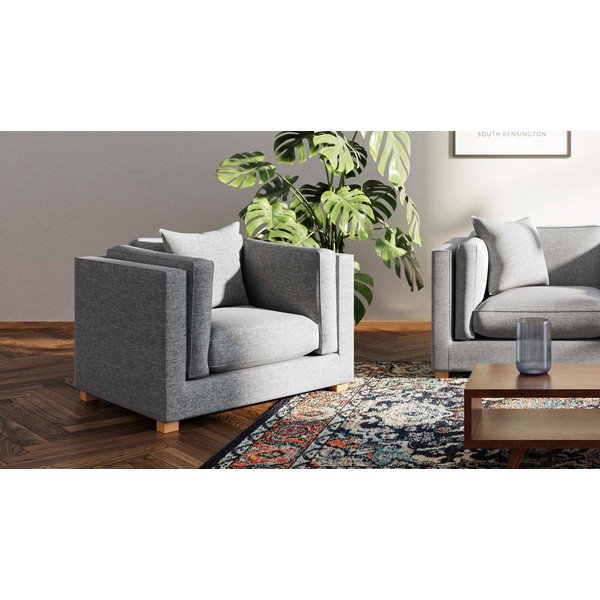 Сив фотьойл  Pomo - Ame Yens-image-1