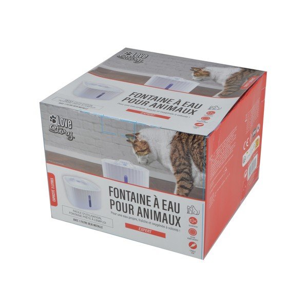 Пластмасов фонтан – Love Story-image-4