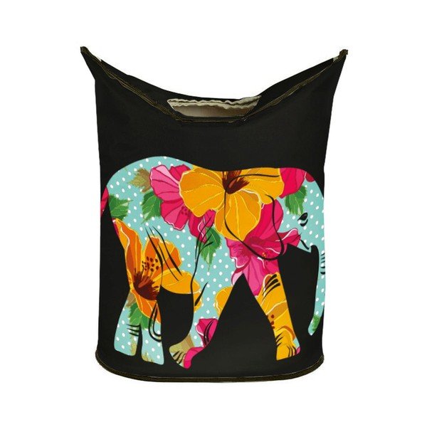 Кошница за пране Flower Elephant - Butter Kings-image-1
