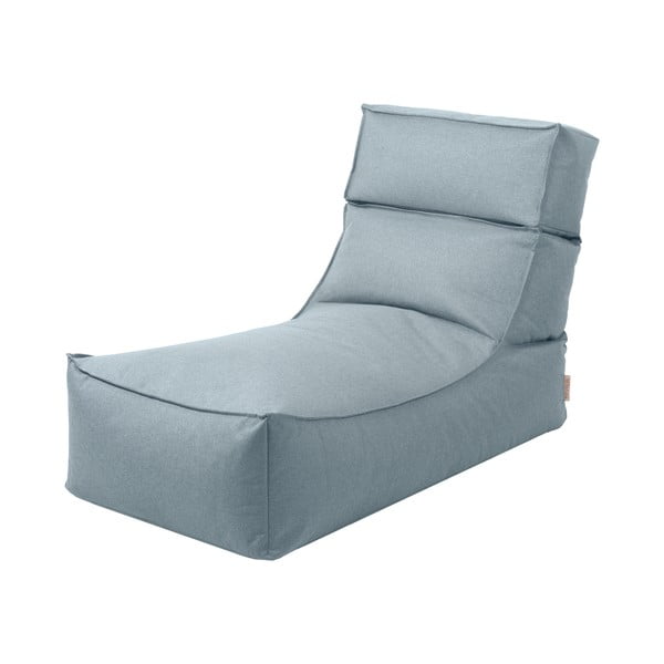 Светлосин подплатен градински шезлонг STAY - Blomus-image-1