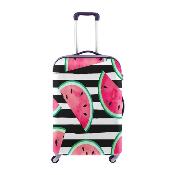 Obal na kufr s motivem melounů Oyo Concept, 67 x 43 cm