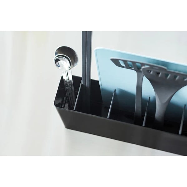 Метална поставка за кухненски прибори Tower – YAMAZAKI-image-1