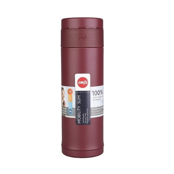 Termolahev Mobilitiy Slim Red, 420 ml