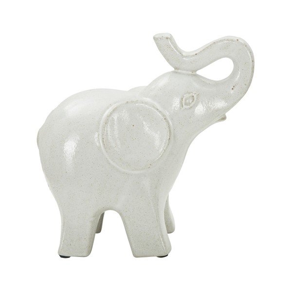 Декоративна керамична фигурка Elefante, височина 23 cm - Mauro Ferretti-image-4