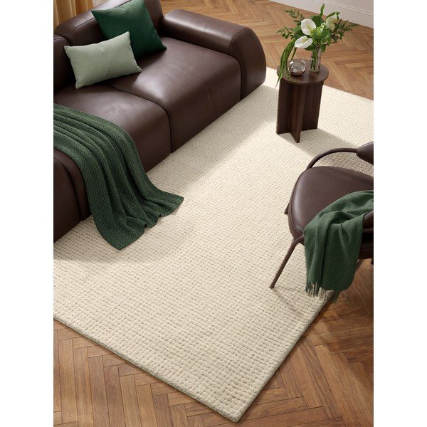 Кремав вълнен килим 160x230 cm Eloise – Hanse Home-image-3