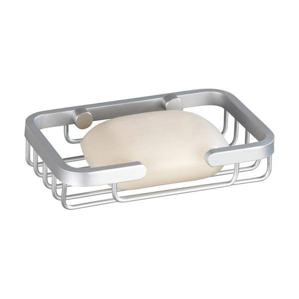 Стенни дозатори за сапун в сребристо Gomo - Wenko-image-3