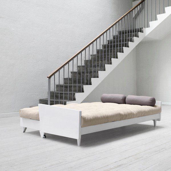 Rozkládací pohovka Karup Indie White/Vision/Gris-image-3