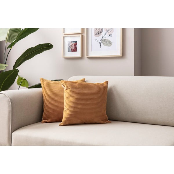 Калъфки за възглавници от рипсено кадифе в комплект от 2 бр. 43x43 cm – Mioli Decor-image-4